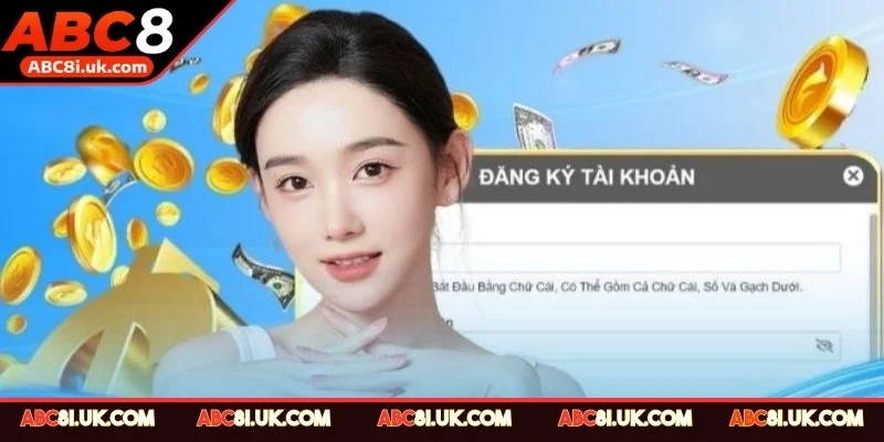 đăng ký ABC8