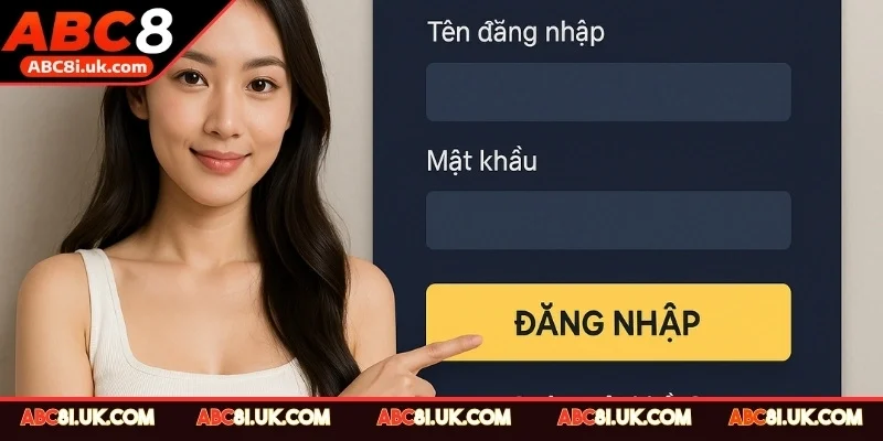đăng nhập ABC8