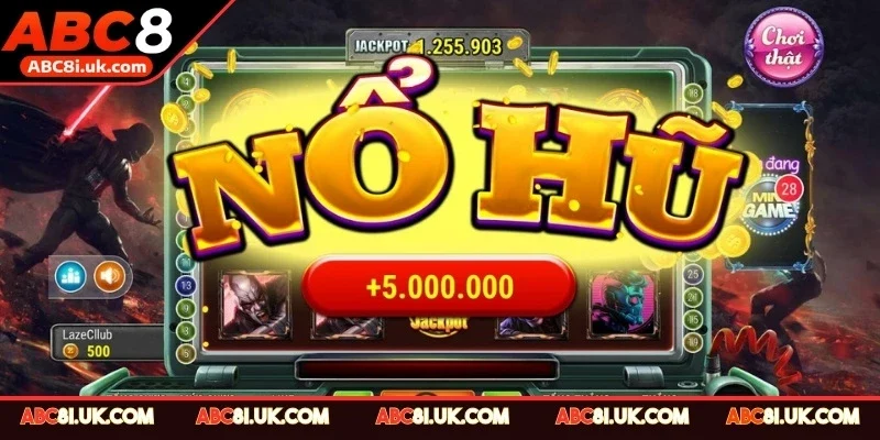 Nổ hũ đổi thưởng